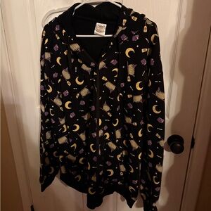 Pusheen culturefly zip up hoodie 2x